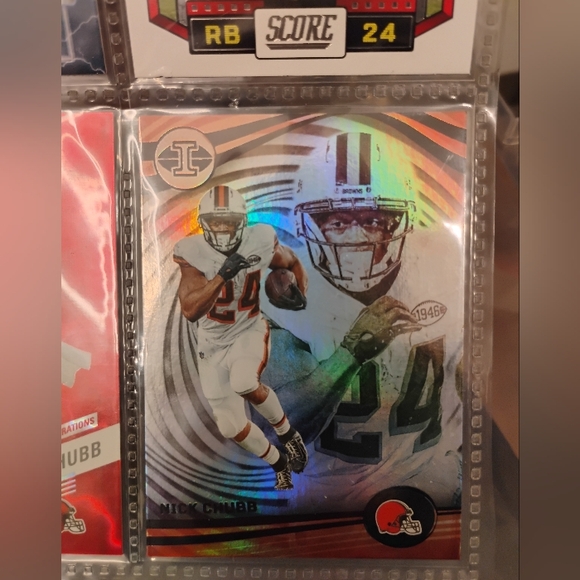 Nick Chubb Card Collection - Picture 11 of 15